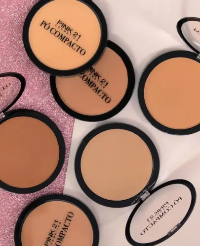 Pó Compacto Pink 21