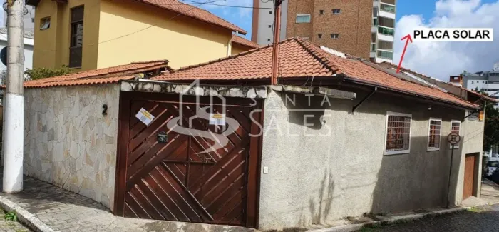 Casa para Locação na Vila Mariana, São Paulo-SP: 3 Quartos, 1 Suíte, 1 Sala, 2 Banheiros, 