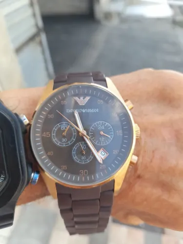 Vendo um relógio Império Arman de tempo funcionando perfeitamente 