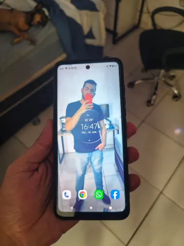 Moto g60 impecável completo com nota