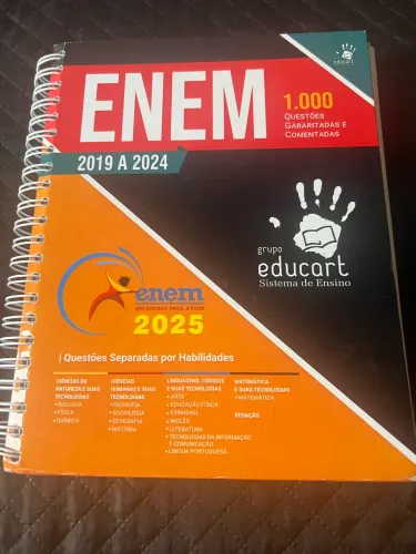 CADERNO QUESTÕES ENEM