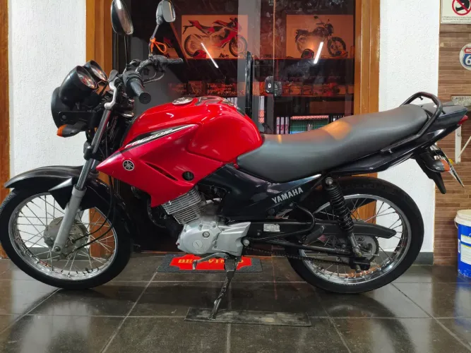 YAMAHA 125 K 2015 IMPECÁVEL