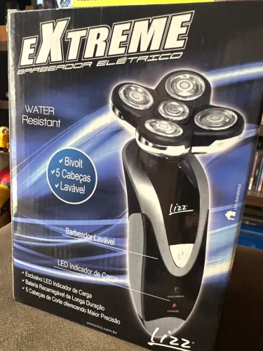 Barbeador Elétrico Lizz Spirit Bivolt