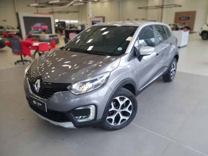 Renault Captur Intense Bose 1.6 16V Flex 5P AUT 2021