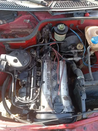 MOTOR VOLKSWAGEN MI 1.0 16V PARADO! KIT DIREÇÃO HIDRÁULICA