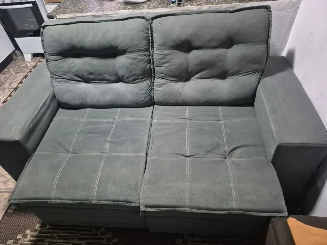 Vendo sofá 2 lugares