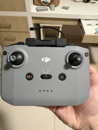 Controle de drone dji rc n3