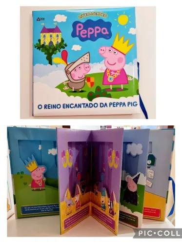 Livro Teatro Peppa Pig