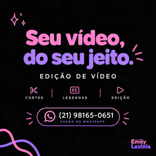 Editora de Vídeo MEI - qualquer formato, qualquer conteúdo