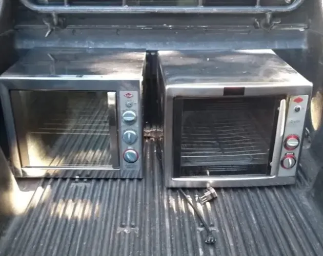 Forno elétrico 46 litros - Aluguel