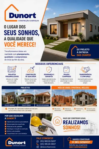 Construção e reformas 