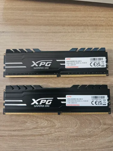 Memória ddr4 XPG 3200Mhz CL16