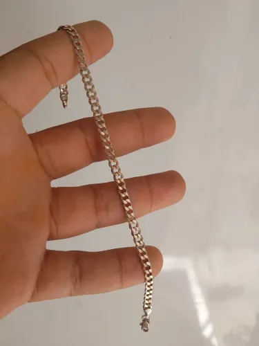 Pulseira de prata 