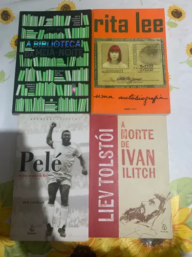 Kit de livros variados