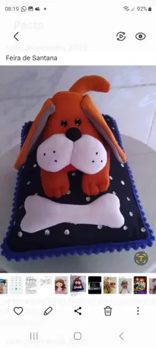 Peso de porta cachorrinho