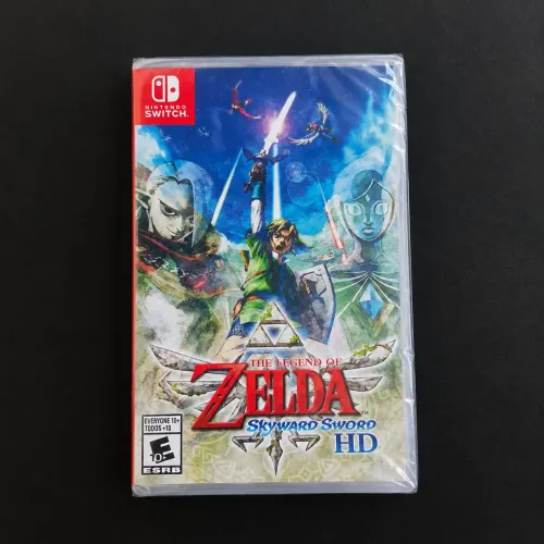 Zelda skyward sword Midia física NINTENDO SWITCH Novo Lacrado