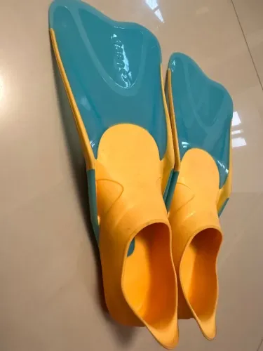 Nadadeira de Snorkeling Infantil Subea - Estado de Nova Tamanho 27/29