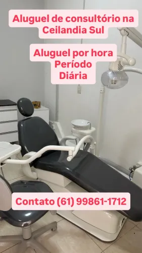 Aluguel de consultório Odonto