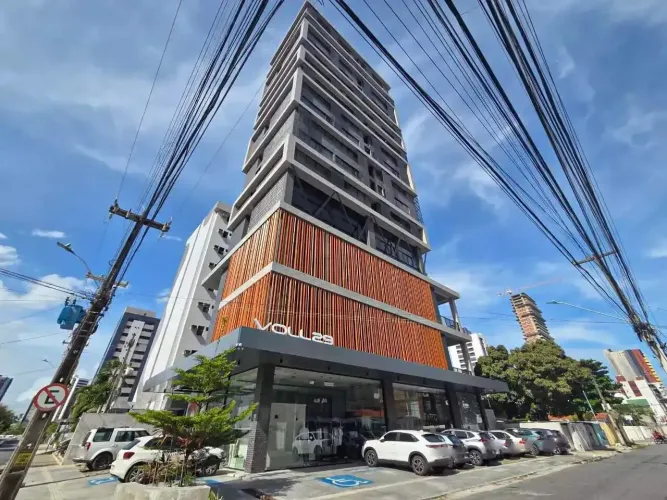 Flat à venda, 1 quarto, Manaíra - João Pessoa/PB