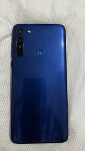 Aparelho celular - Moto G8 Azul