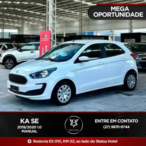 Ford KA 1.0 Se/se Plus Tivct Flex 5P 2020