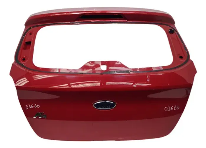 Tampa Traseira Ford Ka Vermelha 2015 2022 001660