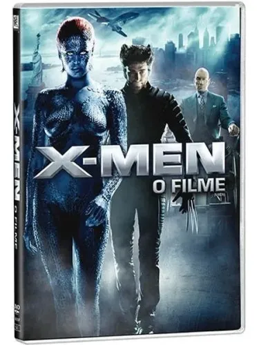  DVD de "X-Men: O Filme"