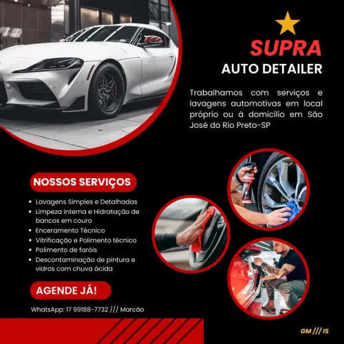 Lavagem Automotiva Premium