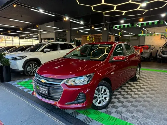 Chevrolet Onix Plus LT 1.0 12V Flex Mec. 4P 2020