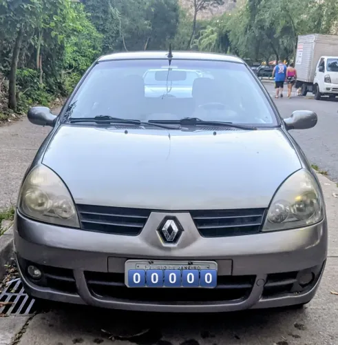 Renault Clio Privilège Hi-flex 1.0 16V 5P 2006