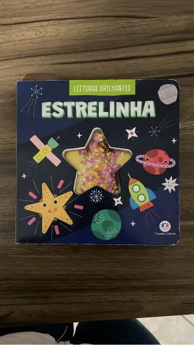 Livro infantil Estrelinha