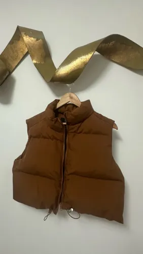 Jaqueta inverno acochoada