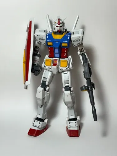 Bandai Rx-78 Gundam 1/100 Version 3.0 Master Grade