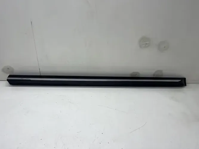 Borrachao Friso Porta Direita Vw Fusca Tsi 2012 A 2015 Preto