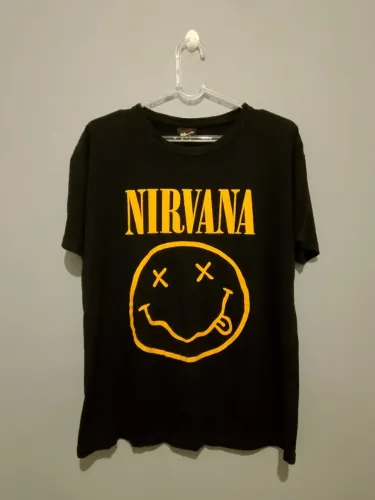 Camiseta Nirvana