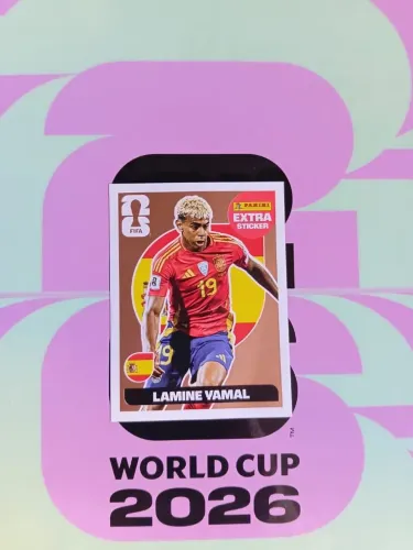 FIGURINHA LEGEND - COPA DO MUNDO 2026