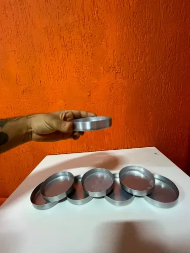 Mini forma de pizza