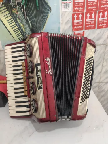Sanfona SCANDALLI italiana 80