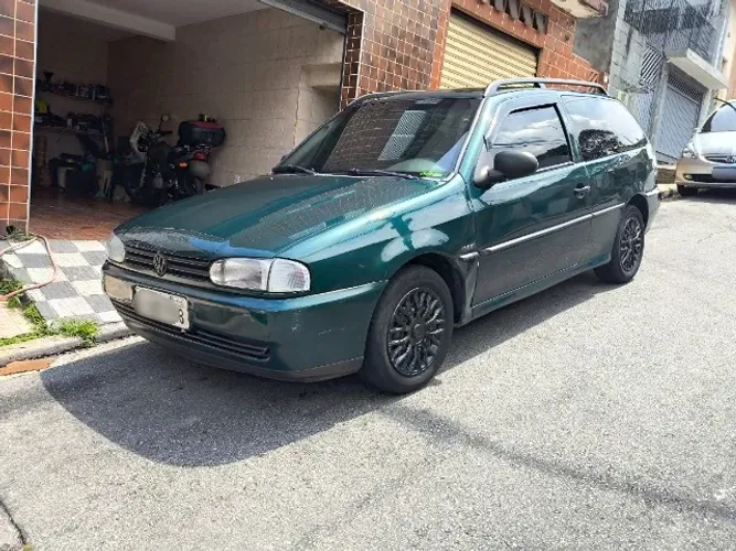 Volkswagen Parati 1000 MI 16V 2P E 4P 1998