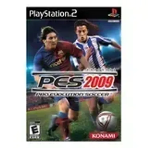 FUTEBOL PS2 PES 2009 ORIGINAL (NÃO BLUE-RAY)