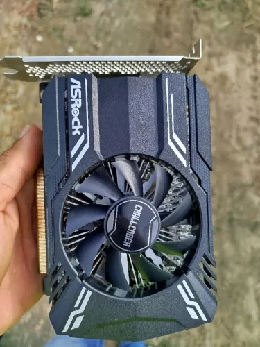 Rx 6400 4GB Com Defeito!!!