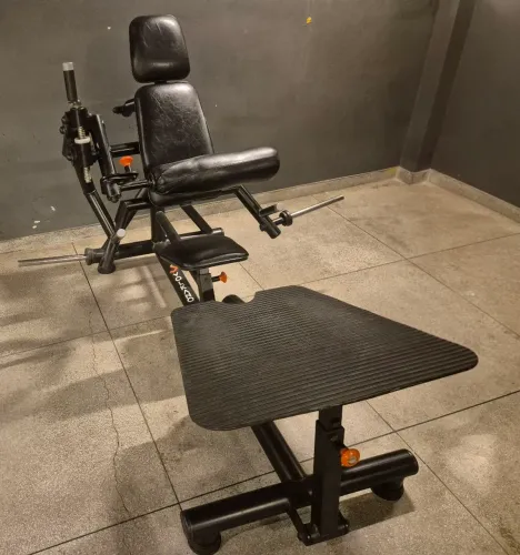 ELEVAÇÃO PÉLVICA SENTADA VOLKANO