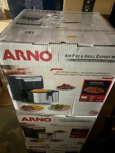 Arno Airfry & Grill Expert Maxx Digital 6,5L AFD6, 1680W, Inox 110V