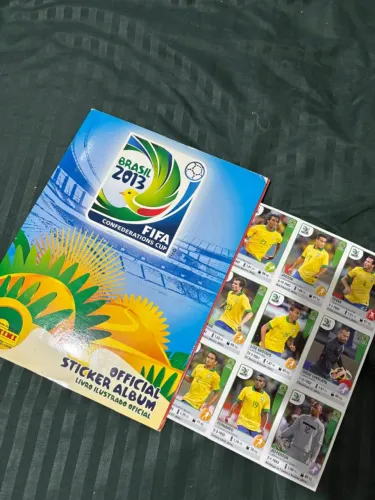 ? ÁLBUM PANINI FIFA CONFEDERATIONS CUP 2013 - COMPLETO