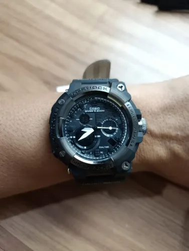 Casio G-Shock Frogman Preto na Melhor Qualidade