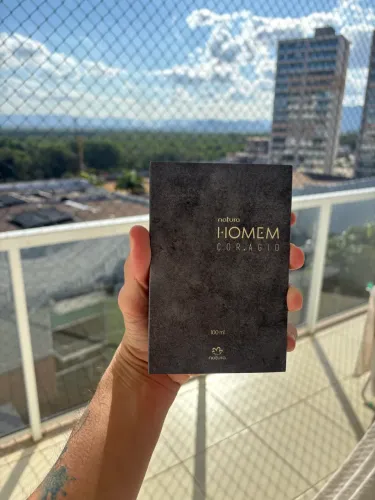 Perfume Natura Homem Cor.agio
