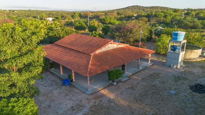 Chácara sitio porteiras