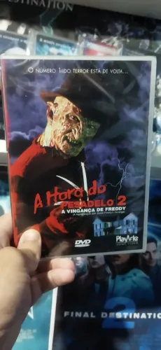 DVD A Hora do Pesadelo 2 Original e Lacrado Raro