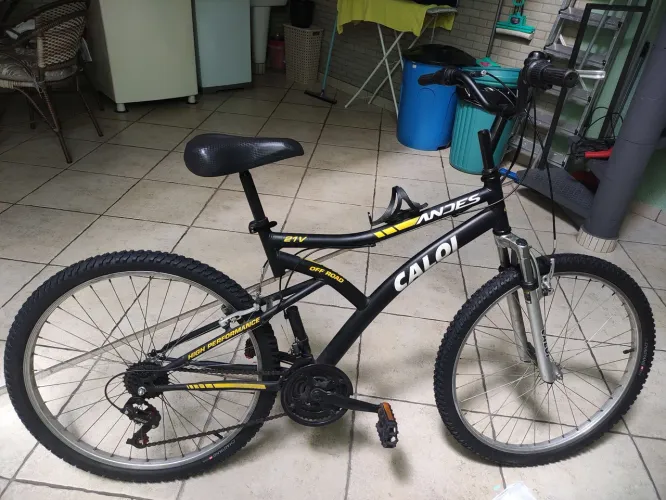 Bicicleta Caloi Andes