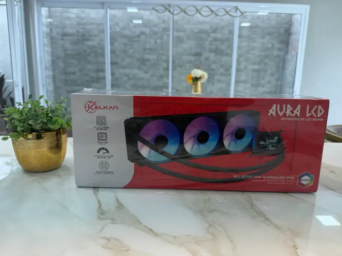 Water Cooler Kalkan Aura LCD 360mm